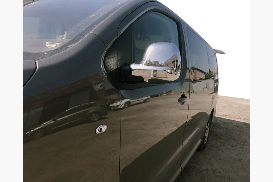 Citroen Jumpy/Dispatch 2017– Sānu spoguļu uzlikas (2 gab., plastmasa) Carmos Image