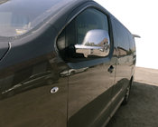 Citroen Jumpy/Dispatch 2017– Sānu spoguļu uzlikas (2 gab., plastmasa) Carmos foto 1