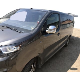 Sānu spoguļu uzlikas (2 gab., plastmasa) Peugeot Traveller 2017– foto 1