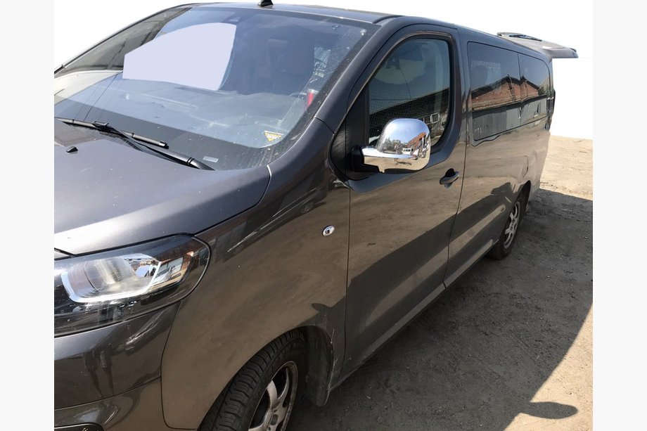 Peugeot Traveller 2017– Sānu spoguļu uzlikas (2 gab., plastmasa) Carmos Image