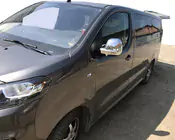 Peugeot Traveller 2017– Sānu spoguļu uzlikas (2 gab., plastmasa) foto 1