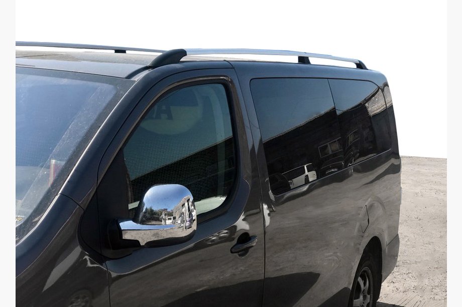 Opel Vivaro 2019– Hromēti jumta reliņi Image