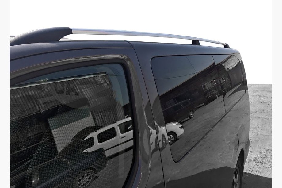 Citroen Jumpy/Dispatch 2017– Hromēti jumta reliņi Image