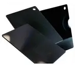 ABS plastmasas loksne 2050×1100×2 mm (piano spīdums) foto 1