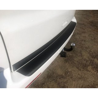 Aizmugurējā bufera uzlika ar atloku (ABS plastmasa) Volkswagen T5 Transporter 2003–2010 foto 1