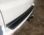 Volkswagen T5 Transporter 2003–2010 Aizmugurējā bufera uzlika ar atloku (ABS plastmasa) Matēta foto 1