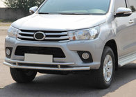Toyota Hilux 2015– Priekšējais aizsargstienis ST018 (nerūsējošais tērauds) foto 1