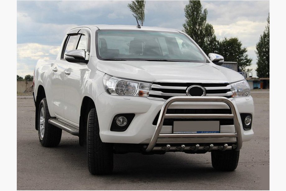 Toyota Hilux 2015– Priekšējais kengurins WT010 (nerūsējošais tērauds) Image