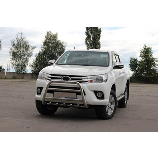 Priekšējais kengurins WT010 (nerūsējošais tērauds) Toyota Hilux 2015– foto 2