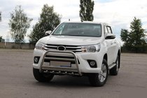 Toyota Hilux 2015– Priekšējais kengurins WT010 (nerūsējošais tērauds) foto 2