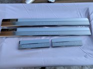 Nissan Qashqai 2010–2014 Sliekšņu uzlikas Nataniko (4 gab., nerūsējošais tērauds) Premium - 3M līmlente, 0,8 mm foto 3
