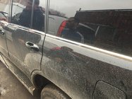 Lexus LX470 1998–2007 Logu apmales (6 gab., nerūsējošais tērauds) foto 6
