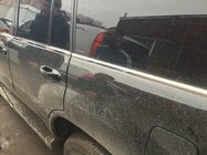Lexus LX470 1998–2007 Logu apmales (6 gab., nerūsējošais tērauds) foto 5