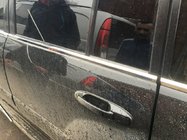 Lexus LX470 1998–2007 Logu apmales (6 gab., nerūsējošais tērauds) foto 4
