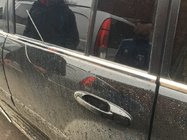 Lexus LX470 1998–2007 Logu apmales (6 gab., nerūsējošais tērauds) foto 3