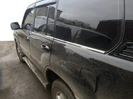Lexus LX470 1998–2007 Logu apmales (6 gab., nerūsējošais tērauds) foto 1