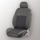Renault Trafic 2015– Auduma sēdekļu pārvalki Classic (8 vai 9 vietas) foto 1