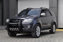 Toyota Fortuner 2006–2015 Sānu sliekšņi King (2 gab., alumīnijs) foto 2