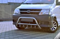 Toyota HiAce Priekšējais bullbar WT003 (nerūsējošais tērauds) foto 4