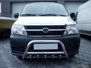 Toyota HiAce Priekšējais bullbar WT003 (nerūsējošais tērauds) foto 5