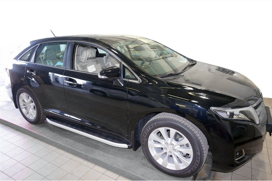 Toyota Venza 2008–2017 Sānu pakāpieni Fullmond (2 gab., alumīnijs) Image