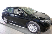 Toyota Venza 2008–2017 Sānu pakāpieni Fullmond (2 gab., alumīnijs) foto 1