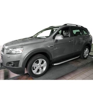 Sānu pakāpieni Fullmond (2 gab., alumīnijs) Chevrolet Captiva 2006–2019 foto 1