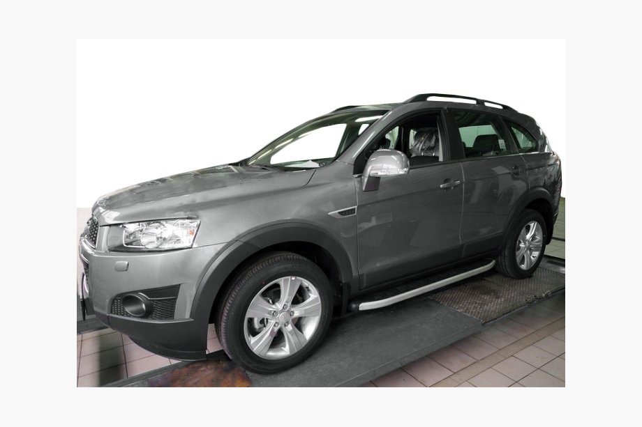Chevrolet Captiva 2006–2019 Sānu pakāpieni Fullmond (2 gab., alumīnijs) Image