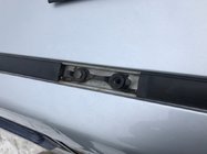 Lexus RX 2003–2009 Melni turku jumta reliņi Metāla stiprinājuma kājas foto 6