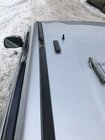Toyota Land Cruiser Prado 120 2002–2009 Melni turku jumta reliņi Plastmasas stiprinājuma kājas foto 11