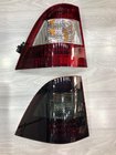 Mercedes ML W163 1997–2005 Aizmugurējie lukturi ar LED (2 gab.) Caurspīdīgi foto 1