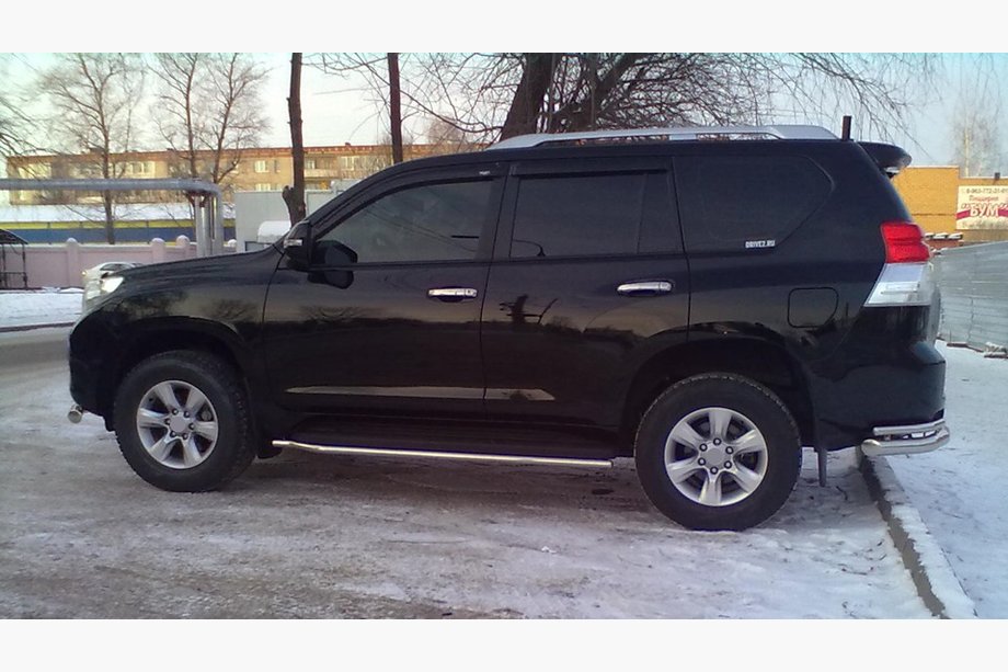Toyota Land Cruiser Prado 150 2009–2023 Durvju rokturu uzlikas (4 gab., nerūs.) Foto 4