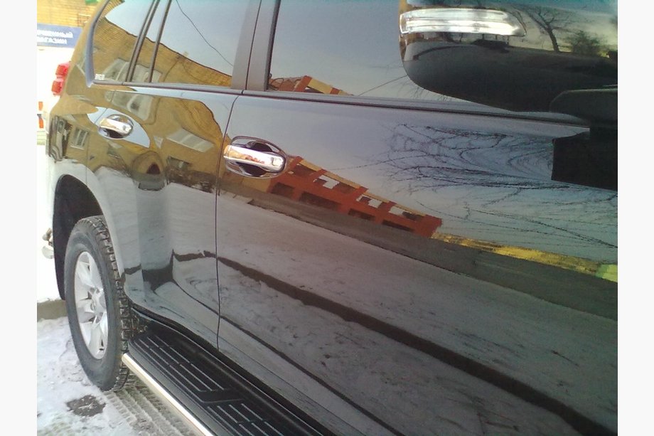 Toyota Land Cruiser Prado 150 2009–2023 Durvju rokturu uzlikas (4 gab., nerūs.) Foto 3