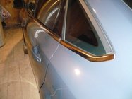 Ford Focus III 2011–2017 Logu apakšējās hromētās līstes (8 gab., nerūsējošais tērauds) SW, Carmos - turku terauds foto 9