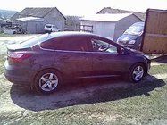 Ford Focus III 2011–2017 Logu apakšējās hromētās līstes (8 gab., nerūsējošais tērauds) SW, Carmos - turku terauds foto 11