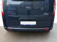 Ford Custom 2013–2022 Aizmugurējā bufera uzlika OmsaLine (nerūs.) foto 2