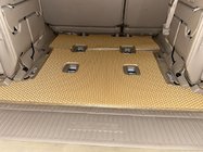 Lexus LX470 1998–2007 Bagāžnieka paklājiņš 2 gab., bēšs (EVA, 7 sēdvietas) foto 1