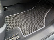 Volkswagen Sharan 2010–2023 Poliuretāna auto paklājiņi (3 rindas, EVA, melni) foto 1