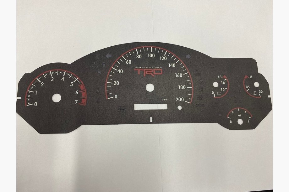 Toyota FJ Cruiser 2006–2022 Ciparnīca (skala) Image