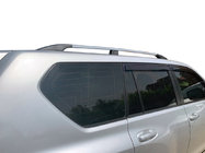 Toyota Land Cruiser Prado 150 2009–2023 Jumta reliņi – turku dizains (hromēti, 2 gab.) foto 1