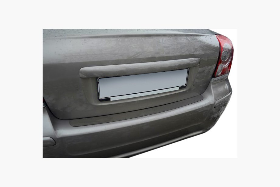 Toyota Avensis 2003–2009 Nataniko aizmugurējā bampera uzlika (nerūsējošais tērauds) Universālis Image