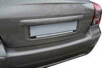 Toyota Avensis 2003–2009 Nataniko aizmugurējā bampera uzlika (nerūsējošais tērauds) Universālis foto 1