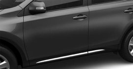 Toyota Rav 4 2013–2018 Durvju hromējuma līste (kompl., PZ49U-X0491-ZB) foto 1
