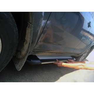Sānu sliekšņi Rainbow (2 gab., alumīnijs) Toyota Rav 4 2006–2013 foto 1
