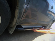 Toyota Rav 4 2001–2005 Sānu pakāpieni Rainbow (2 gab., alumīnijs) foto 1