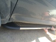 Toyota Rav 4 2006–2013 Sānu pakāpieni Maydos V1 old (2 gab., Alumīnijs ↗ nerūsējošais tērauds) foto 2