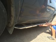 Chery Tiggo 1 2005–2016 Sānu pakāpieni Vison (2 gab., alumīnijs ↗ nerūsējošais tērauds) foto 3