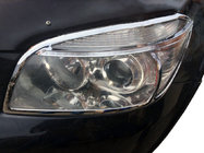 Toyota Rav 4 2006–2013 Priekšējo lukturu uzlikas 2006-2009 (2 gab., plastmasa) foto 1