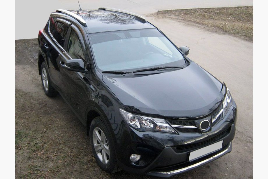 Toyota Rav 4 2013–2018 Izpārdošana!!! Oriģinālie jumta reliņi 63401-42080 Image