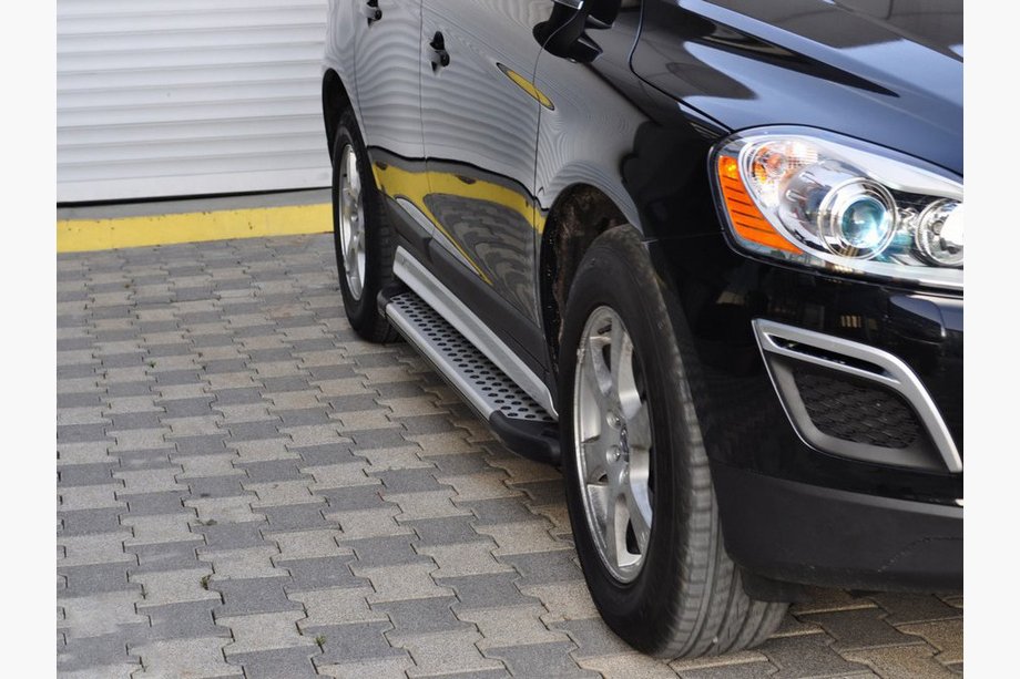 Volvo XC60 2009–2017 Sānu pakāpieni Allmond Grey (2 gab., alumīnijs) Image